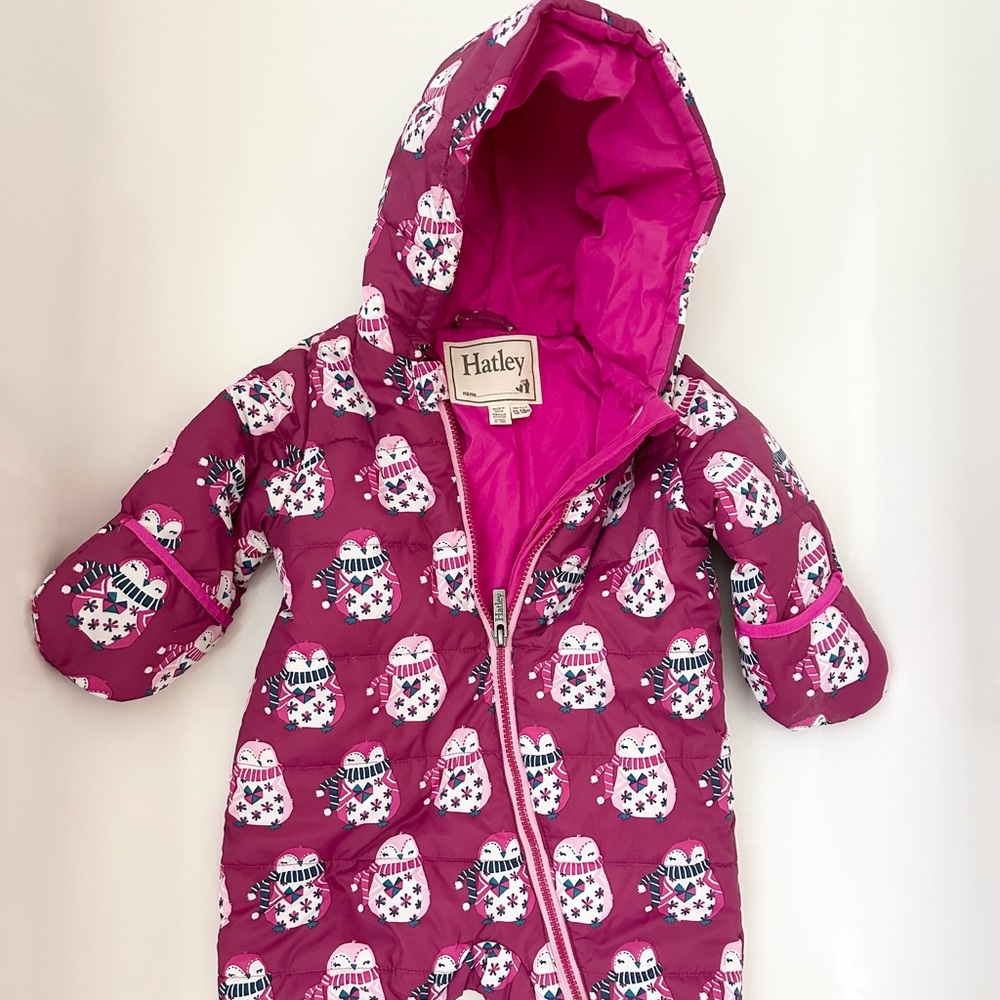 Hatley 12-18 month snowsuit (new without tags)